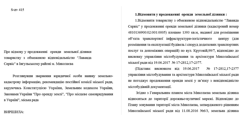 Николаевский горсовет отказался продлевать аренду земли компании, застраивающей пятачок возле Интернационального кладбища 2