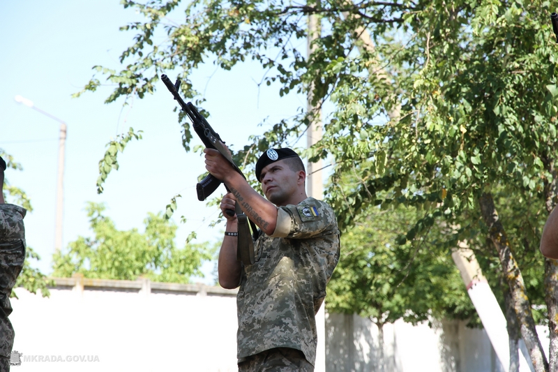Матросская каша, выставка техники и концерт: 36-я бригада морской пехоты, дислоцирующаяся в Николаеве, отметила свое двухлетие 21
