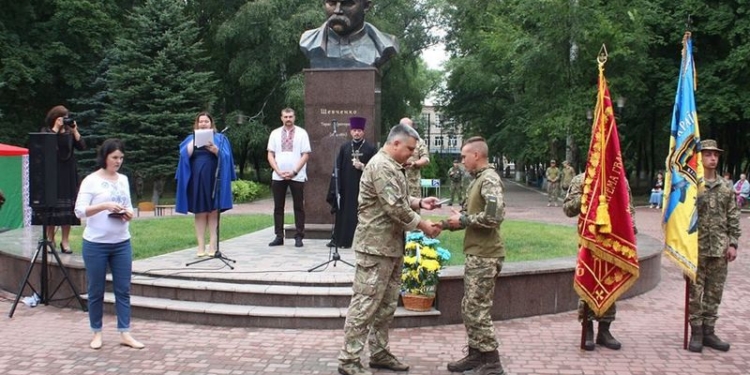 В Авдеевке отметили 3 годовщину освобождения от боевиков