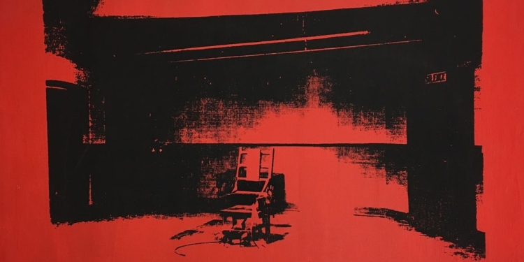 “Электрический стул”. Картина стоимостью в миллионы долларов 40 лет пылилась в кладовке