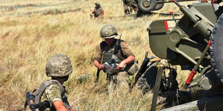 Бригадные тактические учения: николаевские и константиновские десантники «креативят» в выполнении поставленных задач