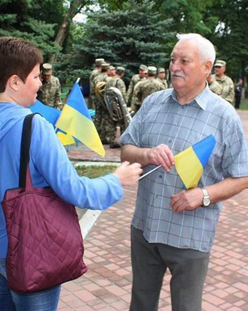 В Авдеевке отметили 3 годовщину освобождения от боевиков 4