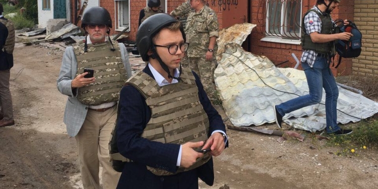 Европарламентарии оценили в АТО последствия “русского мира” и поделились впечатлениями