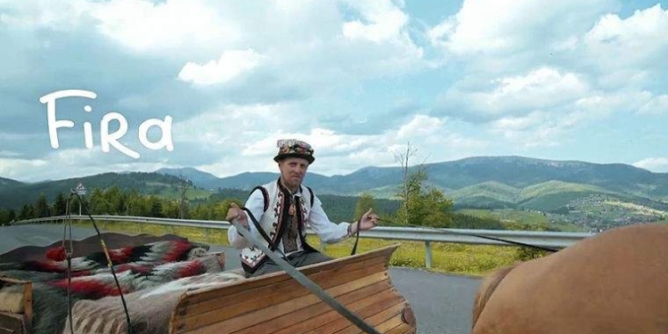 Ну, у них и украинский с акцентом. В рекламном ролике гуцула заставили говорить на английском