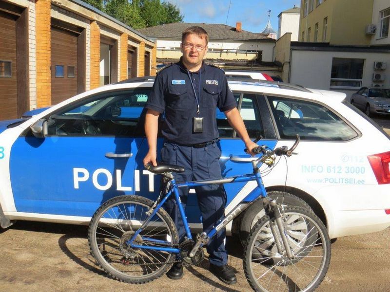 Эстонская полиция нашла велосипед, который украли 14 лет назад 1