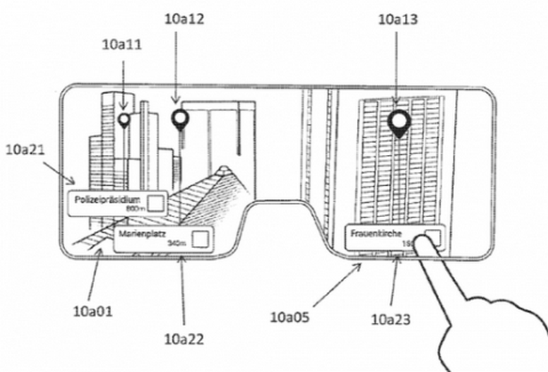 У Apple теперь есть патент на очки дополненной реальности 2