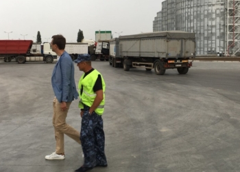 К нам приехал ревизор? Министр инфраструктуры Владимир Омелян посетил Николаев