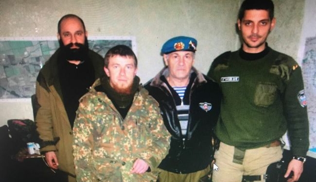 Пограничники сообщили подробности задержания полковника-диверсанта