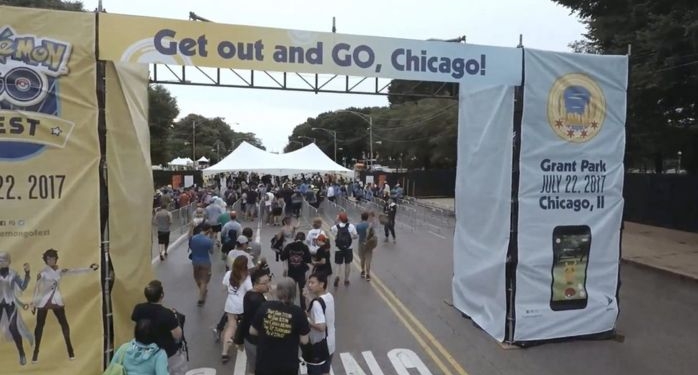 Монстры не ловились: в Чикаго сорвался фестиваль Pokemon Go, на который пришло более 20 000 человек