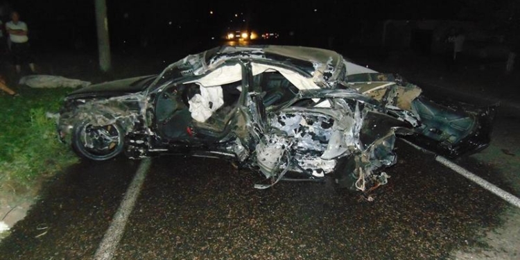 Очередное смертельное ДТП на Николаевщине: в Вознесенске погиб водитель легковушки