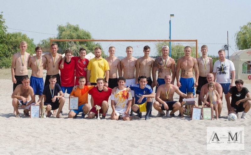 В Николаеве Открытый кубок по пляжному футболу назвал победителей 3