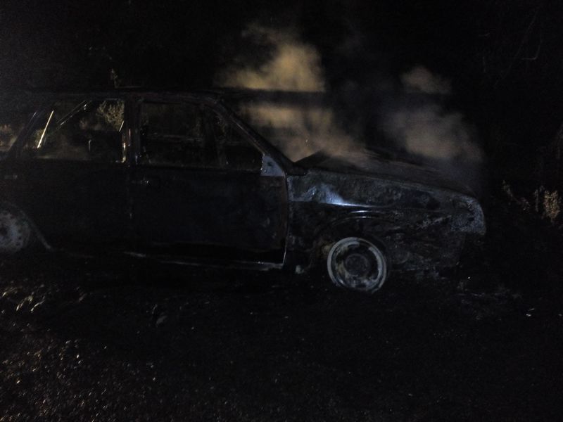 За сутки на Николаевщине загорелись два авто – одно удалось спасти 3