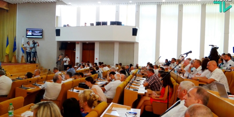 Депутаты Николаевского облсовета увеличили доходную часть областного бюджета на 448 млн.грн. – за счет средств «таможенного эксперимента»