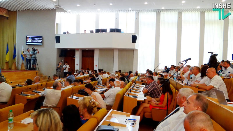 Депутаты Николаевского облсовета увеличили доходную часть областного бюджета на 448 млн.грн. – за счет средств «таможенного эксперимента» 3