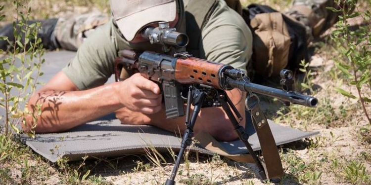 В Николаеве бойцы спецподразделения КОВД «прокачали» свои навыки по стрельбе