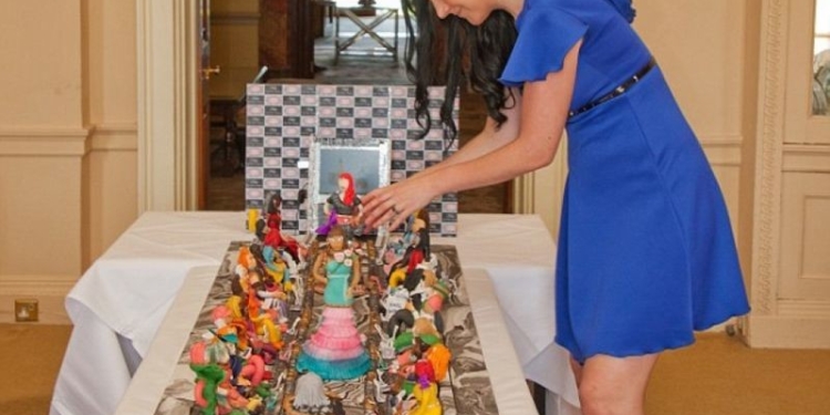 Осталось понять, зачем: в Англии испекли торт стоимостью почти 50 миллионов фунтов стерлингов