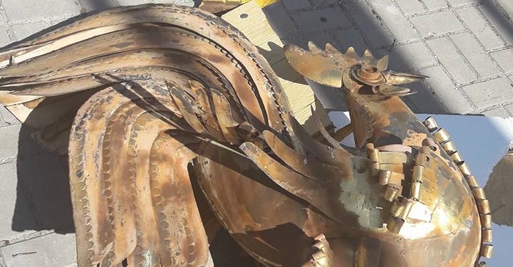 Реконструкция в николаевской «Сказке»: золотой петушок отправился на реставрацию