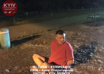 Пьяный полковник открыл стрельбу в Киеве и угрожал патрульным