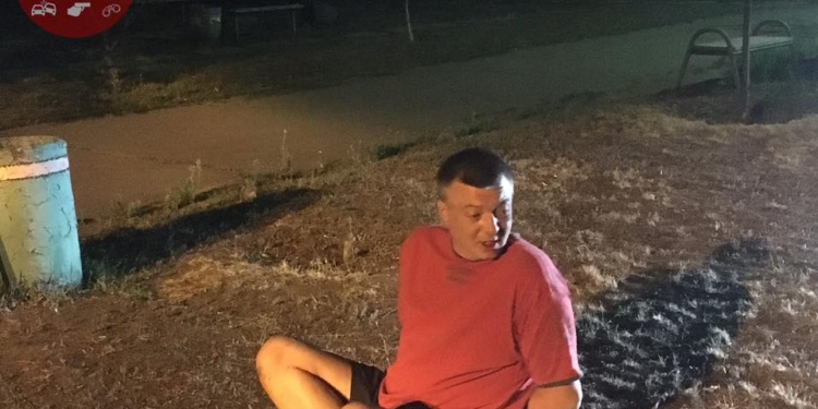 Пьяный полковник открыл стрельбу в Киеве и угрожал патрульным