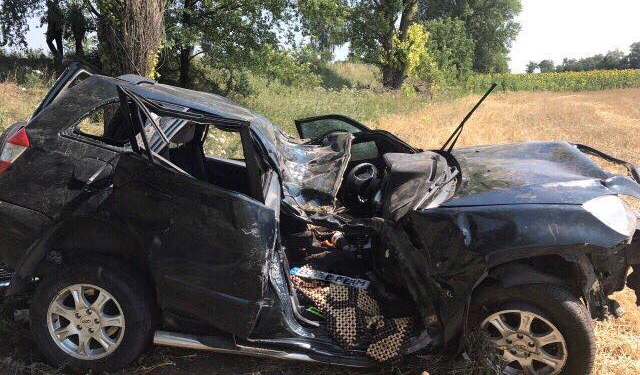 Еще одно смертельное ДТП в Николаевской области. Причина – выбоина на дороге