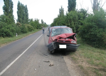 И снова авария. В ДТП возле Рыбаковки пострадало 3 детей
