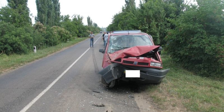 И снова авария. В ДТП возле Рыбаковки пострадало 3 детей