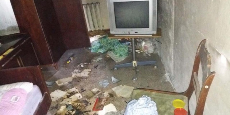 В Николаеве 42-летняя дочь задушила и подожгла 77-летнюю мать