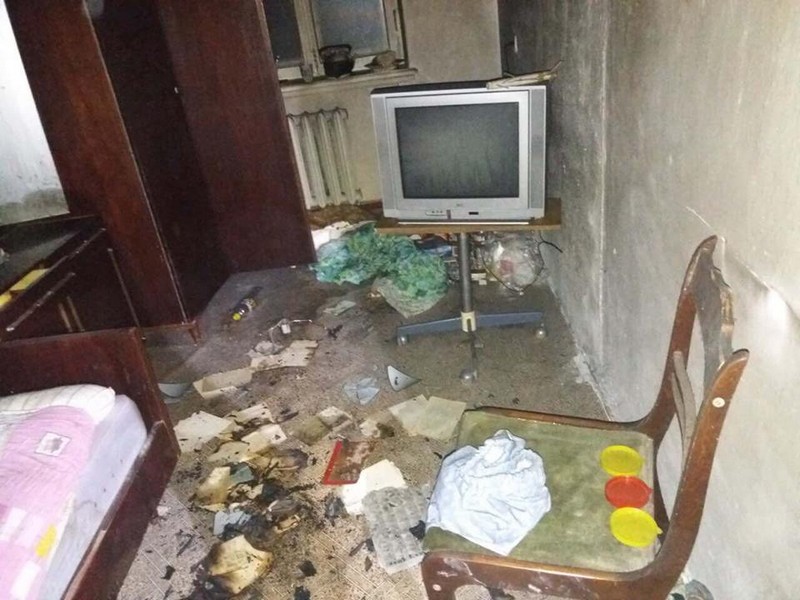 В Николаеве 42-летняя дочь задушила и подожгла 77-летнюю мать 9