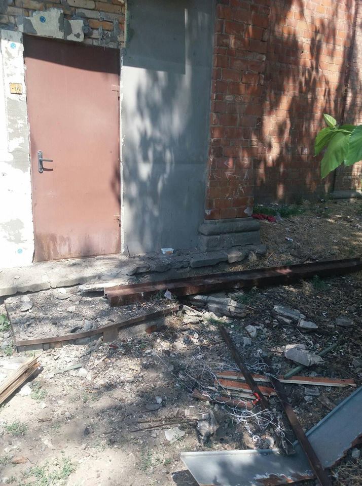 В Николаеве в жилом доме на 3-Слободской обрушился балкон 7