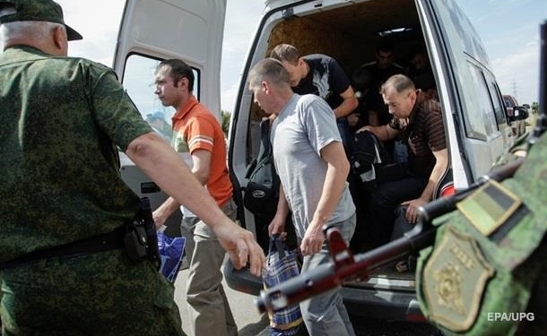 На Донбассе из плена боевиков освободили двух задержанных “по делу Асеева”