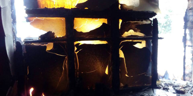 Люди, будьте осторожны. Спасатели 4 раза выезжали на пожары