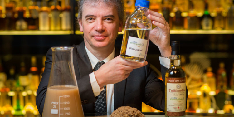 Пьяная машина, трезвый водитель. Биотопливо из виски заменит бензин и дизель