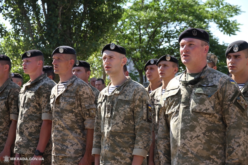 Матросская каша, выставка техники и концерт: 36-я бригада морской пехоты, дислоцирующаяся в Николаеве, отметила свое двухлетие 5
