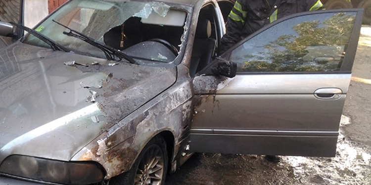 За сутки на Николаевщине загорелись два авто – одно удалось спасти