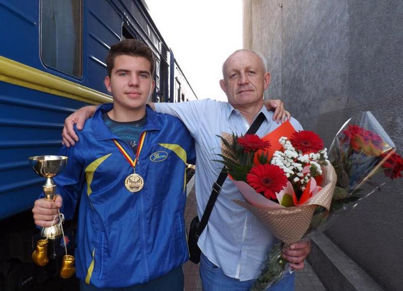 Николаевский школьник стал чемпионом Европы по боксу 5