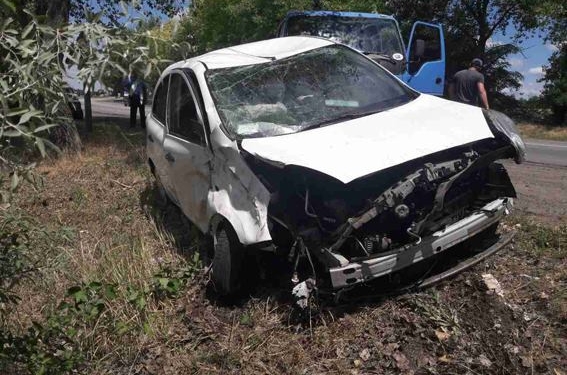 У Южноукраинска в ДТП травмированы четыре человека, среди которых 7-месячная девочка и 9-летний мальчик