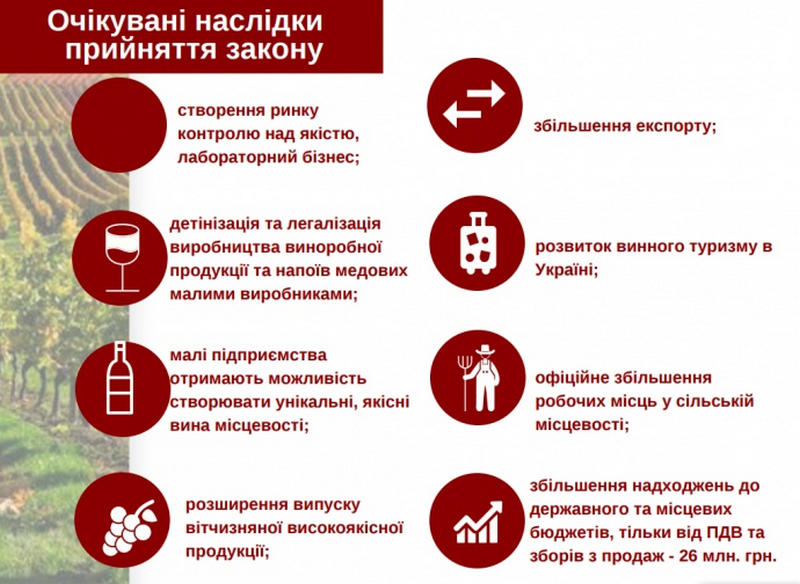Малых виноделен в Украине может стать больше – готовится законопроект об упрощении получения лицензий 5