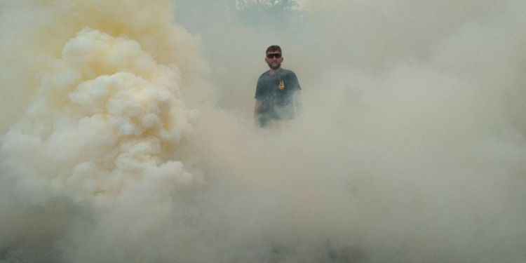 Дайте прикоснуться. Под Радой начались столкновения