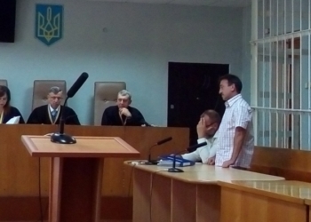 Николаевский апелляционный суд вернул дело полковника Шевчука “о разгоне николаевского майдана” в первую инстанцию