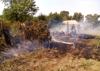 В Вознесенске спасатели тушили жилой дом, а в Кривом Озере и Николаеве – хозпостройки