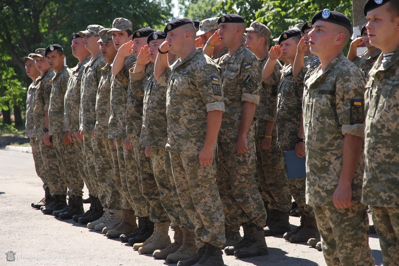 Матросская каша, выставка техники и концерт: 36-я бригада морской пехоты, дислоцирующаяся в Николаеве, отметила свое двухлетие 7