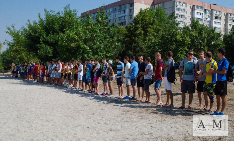 В Николаеве Открытый кубок по пляжному футболу назвал победителей 7