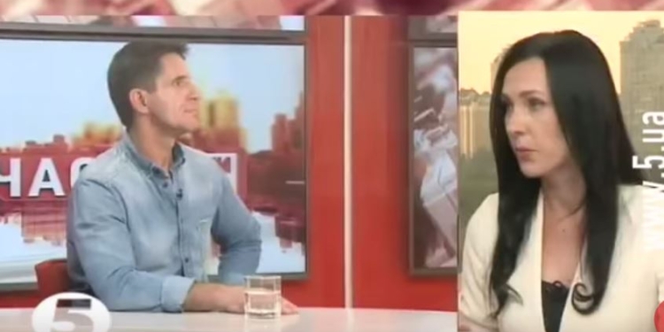 Просто ты попал на ТВ. Советник Авакова не справился с лицом – во время интервью Шкиряка в студию ворвался ребенок