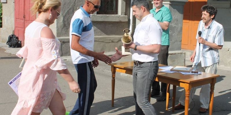 Переходящий «Кубок РОТАРИ» до следующей регаты в Николаеве будет у яхты «Гангут»