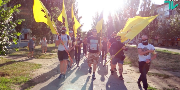 Наш ответ на прайды: в Николаеве прошел Марш за традиционные ценности