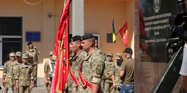 Матросская каша, выставка техники и концерт: 36-я бригада морской пехоты, дислоцирующаяся в Николаеве, отметила свое двухлетие