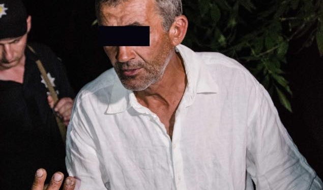 В Николаеве полицейские провели с подозреваемым в изнасиловании 15-летней девушки следственные действия