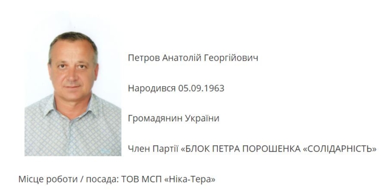 В суде рассматривается протокол на депутата горсовета – за несвоевременную декларацию