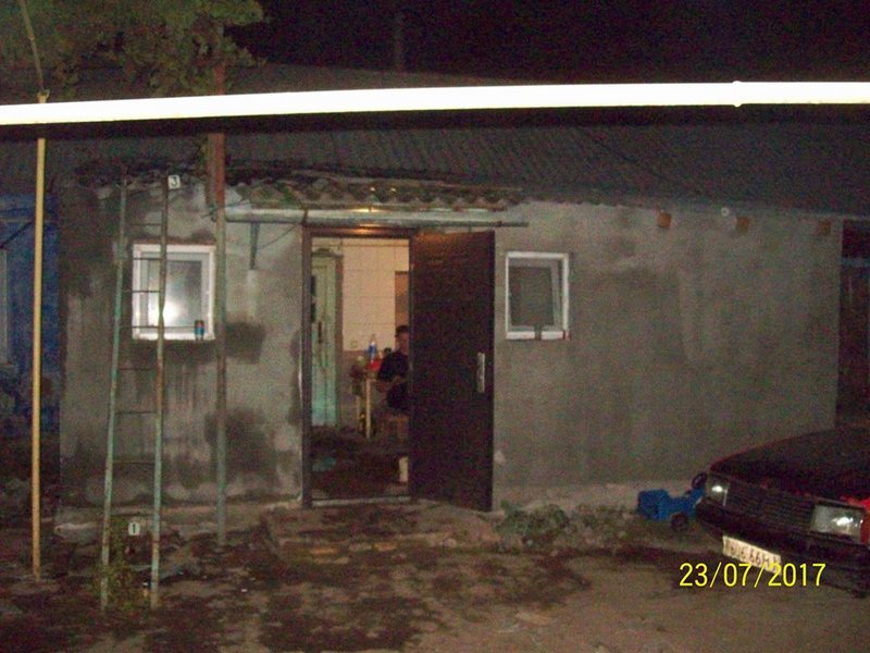 Дом и авто активистки «ЭКО Березань» в Коблево забросали коктейлями Молотова 13