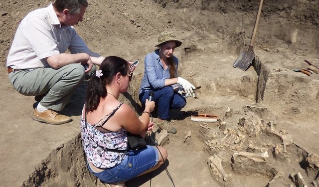 Приятная неожиданность. Под Полтавой нашли скифское золото